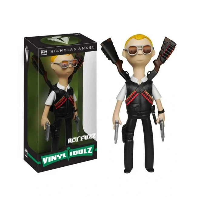 Funko Hot Fuzz Idolz Nicholas Angel Figür
