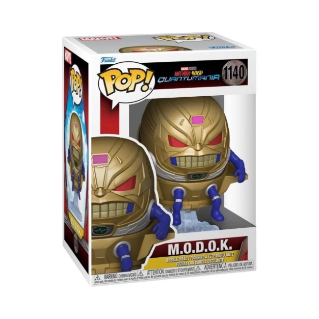 Funko Marvel Ant-Man and The Wasp Quantumania M.O.D.O.K. Figürü