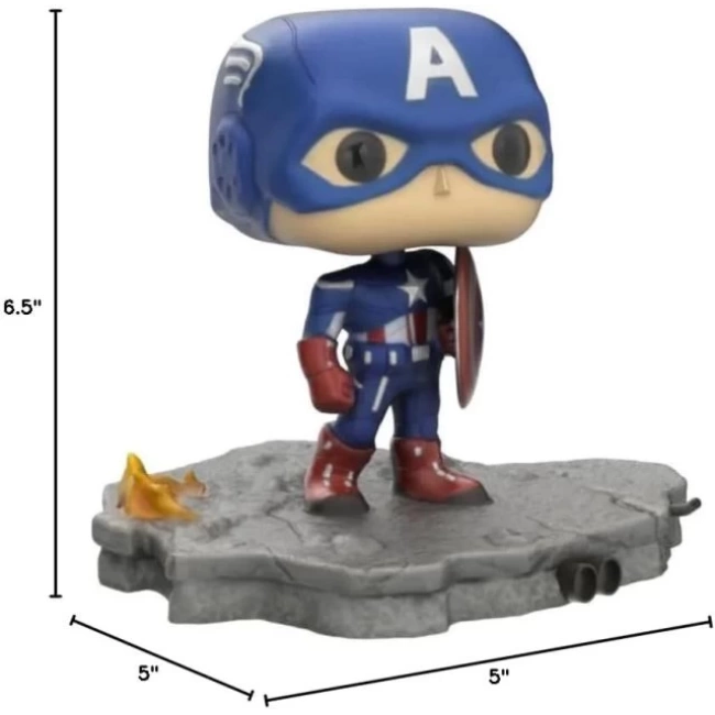Funko Marvel Avengers Assemble Figürleri Captain America