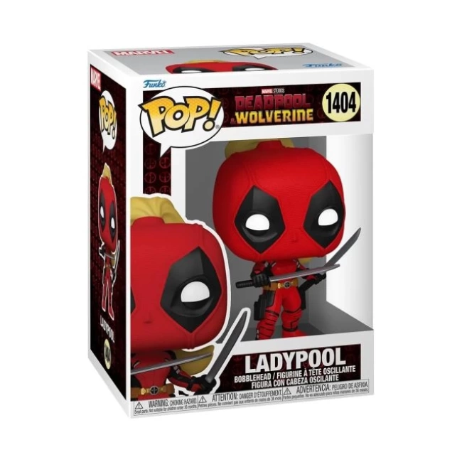 Funko Marvel Deadpool Wolverine Ladypool Figür