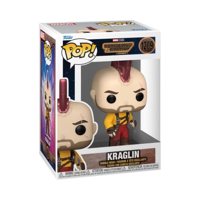 Funko Marvel Guardians of The Galaxy Kraglin Figürü