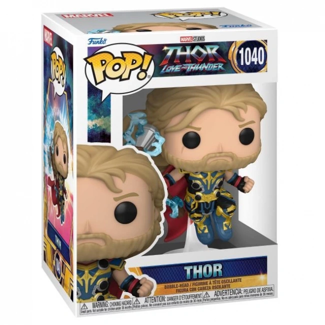 Funko Marvel Love ve Thunder Thor Figürü