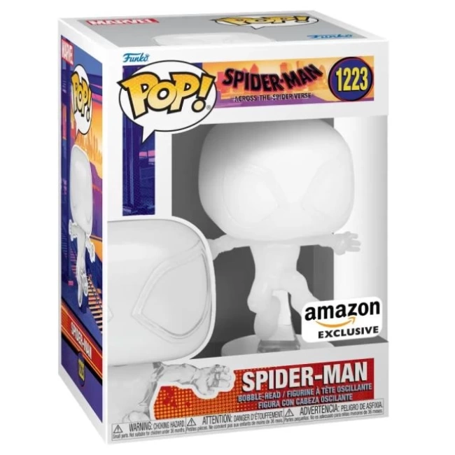 Funko Marvel The Spider Verse Örümcek Adam Translucent Figür