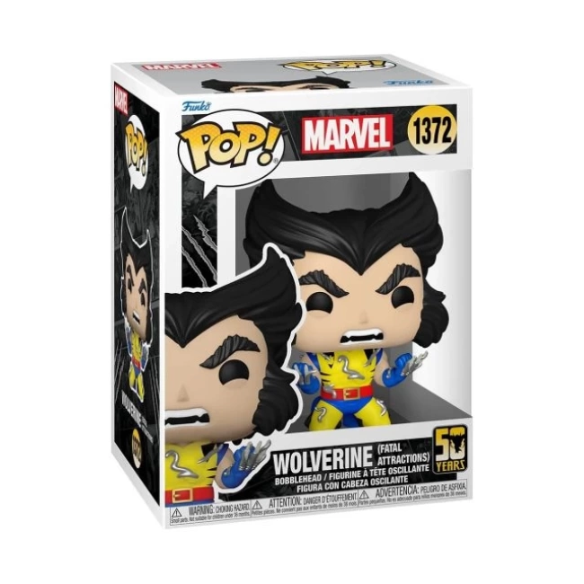 Funko Marvel Wolverine 50. Yıldönümü Figürü