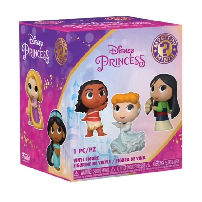 Funko Mystery Mini: Ultimate Prenses Figürleri - 12 Parça
