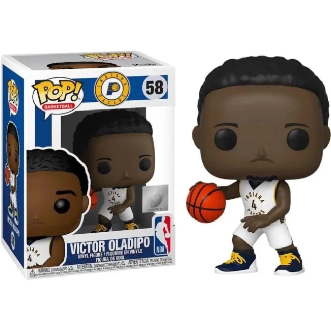 Funko NBA Bulls - Michael Jordan 10 Figür Funko 44275 POP. NBA: Indiana Pacers-Victor Oladipo Collectible Figure