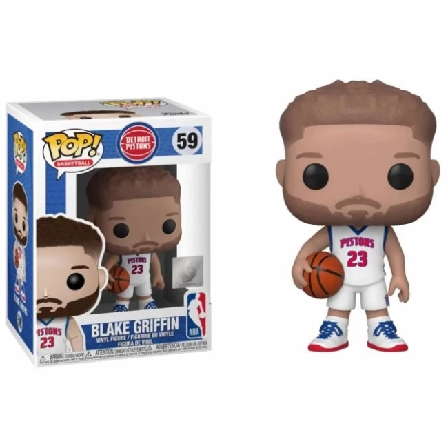 Funko NBA Bulls - Michael Jordan 10 Figür Funko 44276 POP NBA: Detroit Pistons-Blake Griffin Collectible Figure