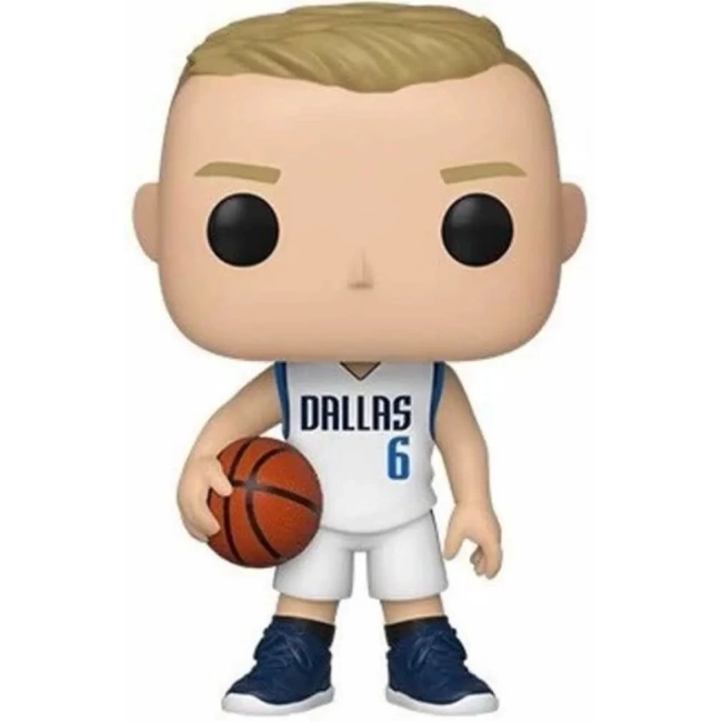 Funko NBA Bulls - Michael Jordan 10 Figür Funko 44278 POP NBA: Dallas Mavericks-Kristaps Prozingis Collectible Figure