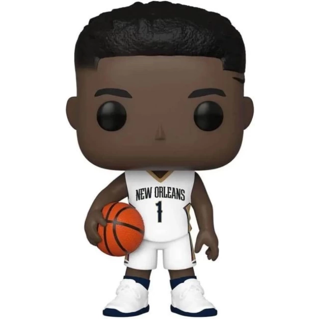 Funko NBA Bulls - Michael Jordan 10 Figür Funko 44279 POP NBA: New Orleans Pelicans-Zion Williamson Collectible Toy