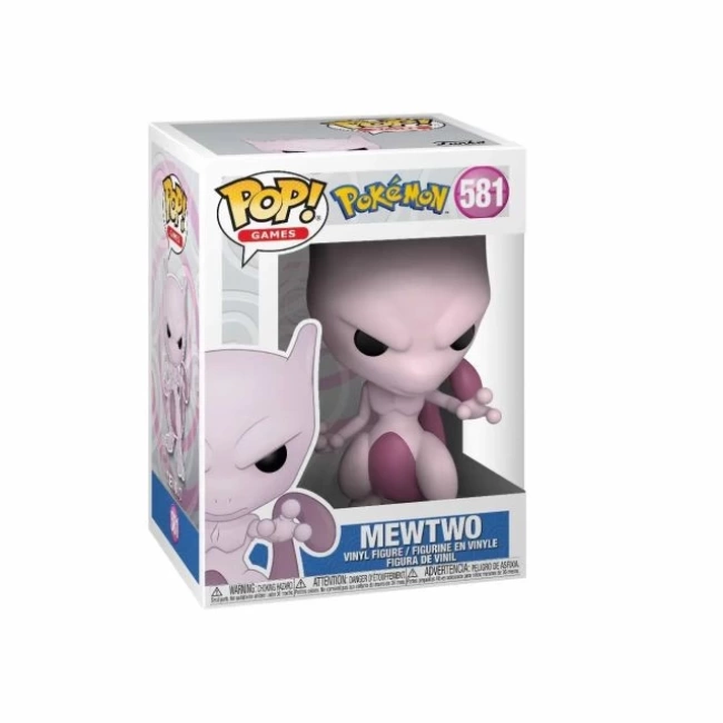 Funko Pokemon Mewtwo Figürü