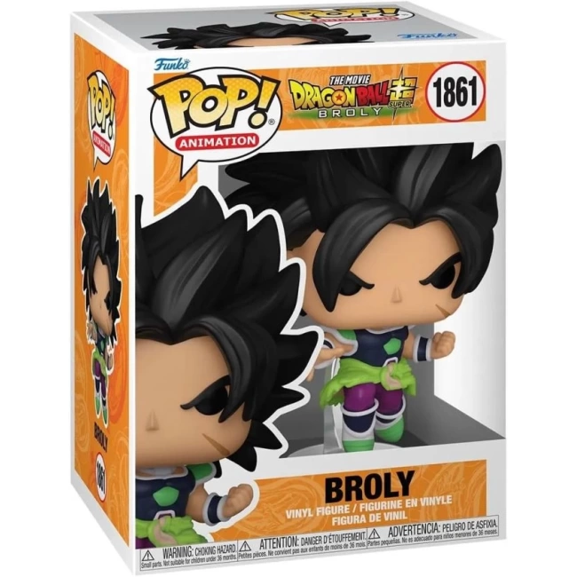 Funko Pop Animasyon Dragon Ball Süper Broly Figür