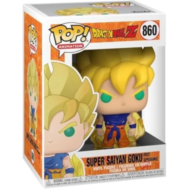 Funko Pop Animation: Dragonball Z - Super Saiyan Goku Figür