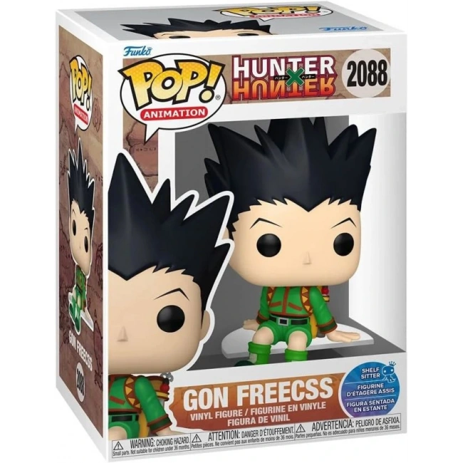 Funko Pop Animation: Hunter X Hunter Gon Freecss (Sitting) Figür