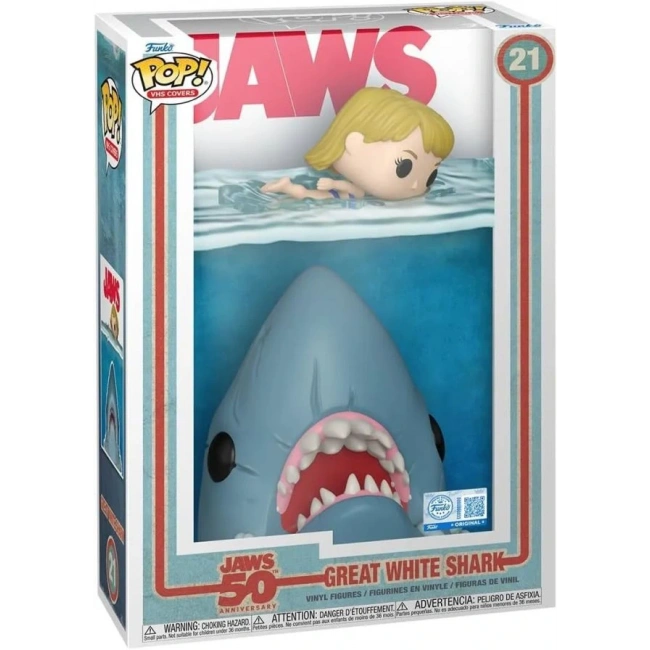 Funko Pop Comic Cover Jaws Shark Figür