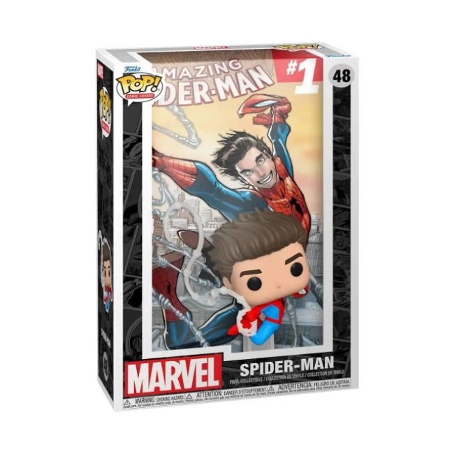 Funko Pop! Comic Cover: Marvel - The Amazing Spider-Man Figürü Standard