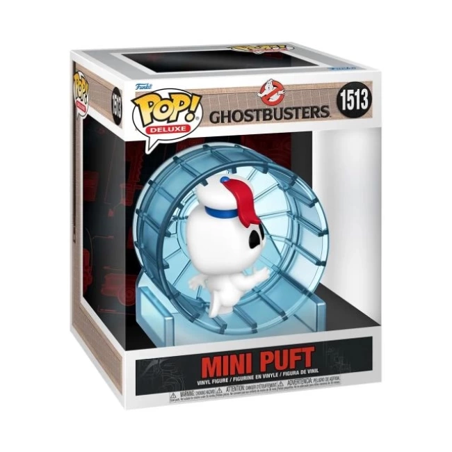 Funko Pop! Deluxe: Frozen Empire - Mini Puft in Wheel Figürü OS