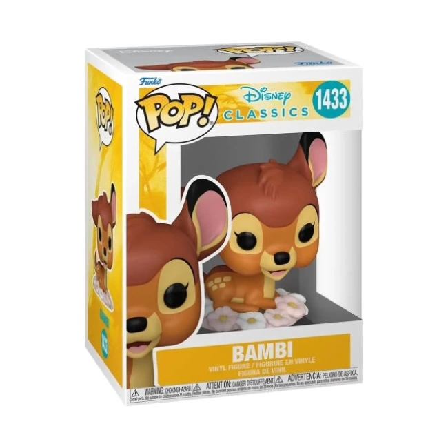 Funko Pop! Disney: Bambi - Bambi Figürü