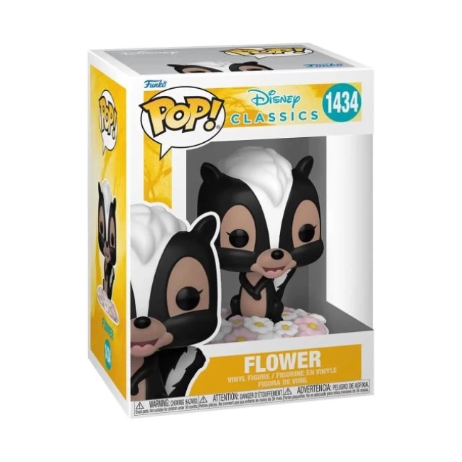 Funko Pop! Disney: Bambi - Flower Figürü