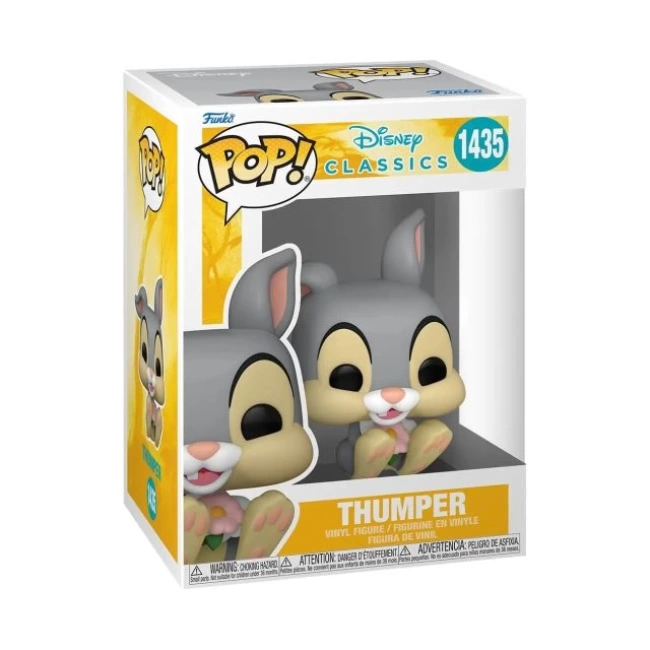 Funko Pop! Disney: Bambi - Thumper Figürü