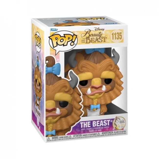 Funko POP Disney: Beauty and The Beast - Beast Curls Figürü