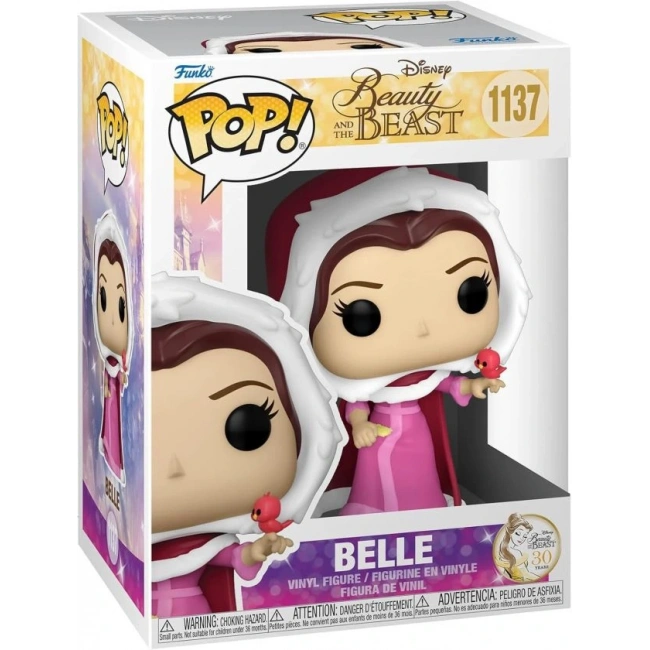 Funko POP Disney: Beauty and The Beast - Winter Belle Figürü