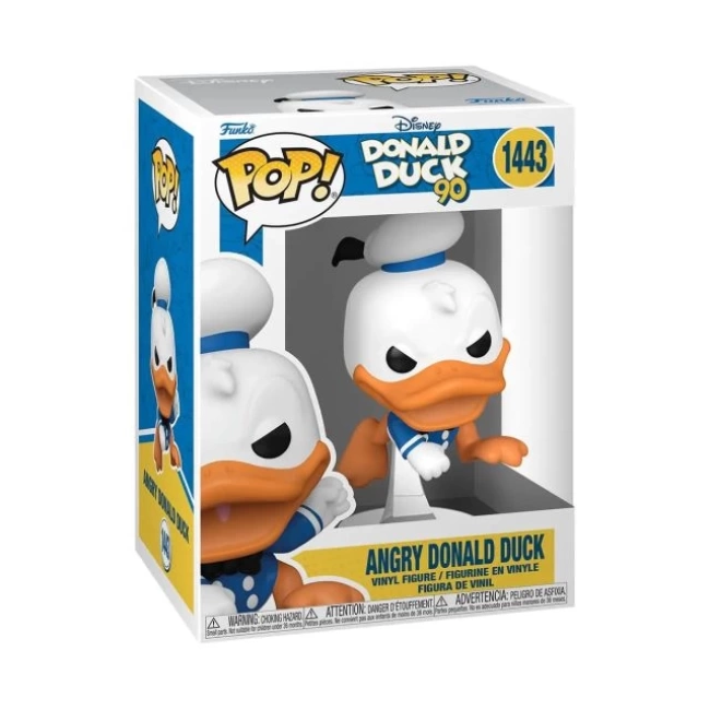Funko Pop! Disney: Donald Duck 90th - Angry Donald Duck Figürü