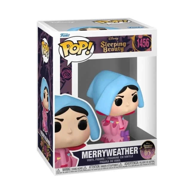 Funko Pop! Disney: Merryweather Figürü