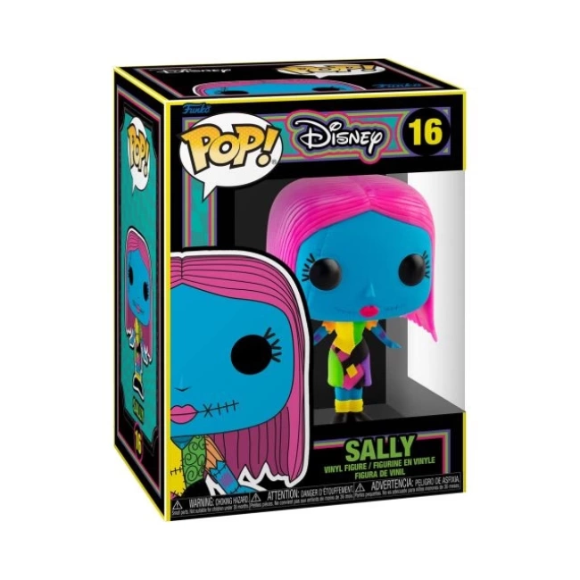 Funko The Nightmare Before Christmas - Sally (Blacklight) Figür