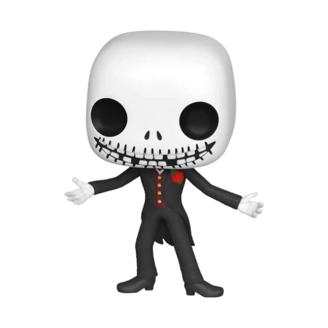 Funko Pop! Disney: The Nightmare Before Jack Skellington Figürü