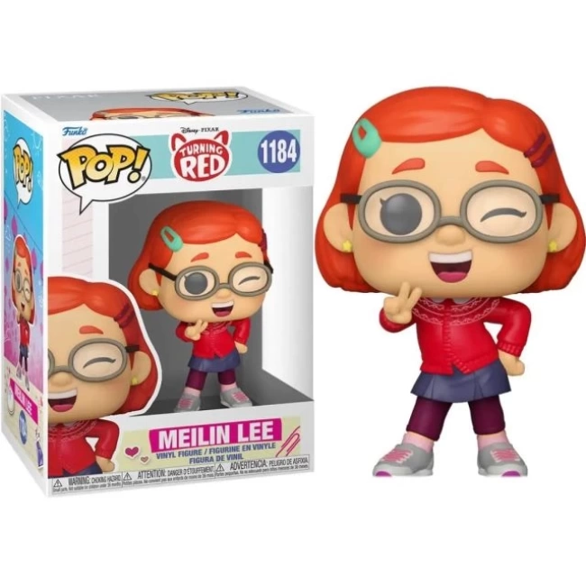 Funko Pop! Disney: Turning Red - Meilin Lee Figürü