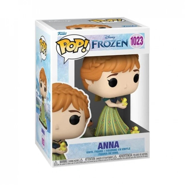Funko Pop! Disney: Ultimate Princess - Frozen Anna Figürü