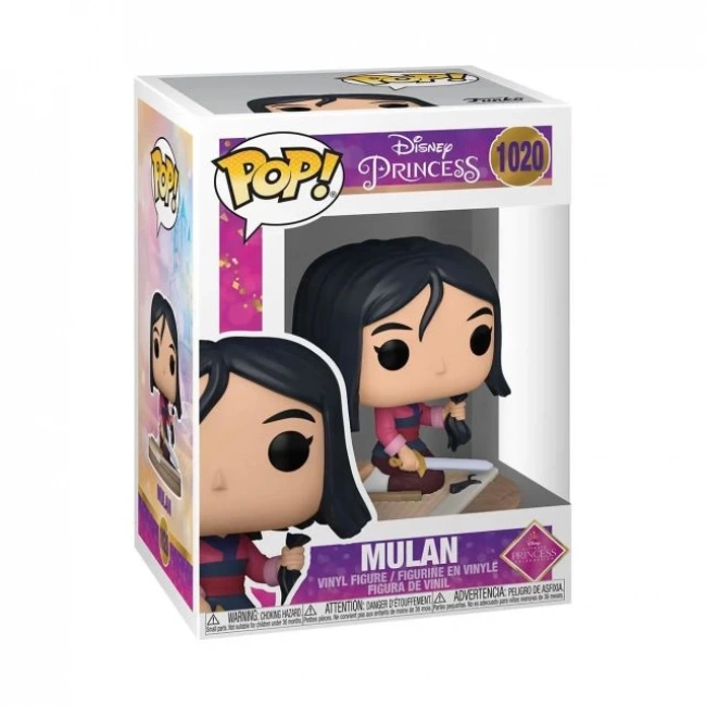 Funko Pop! Disney: Ultimate Princess - Mulan Figürü
