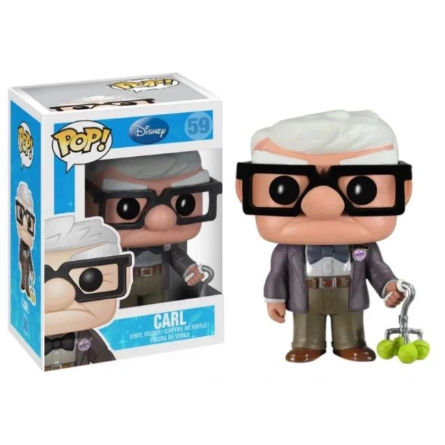Funko POP Disney Up Carl Figürü