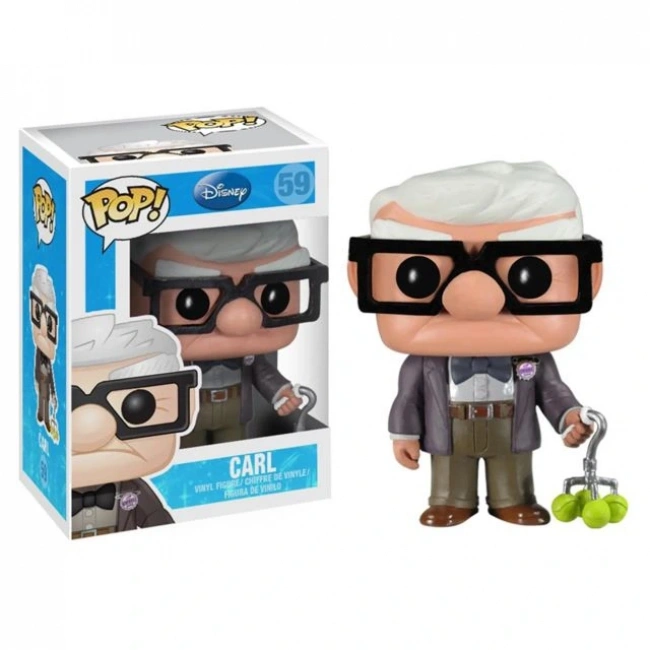 Funko POP Disney Up Carl Figürü