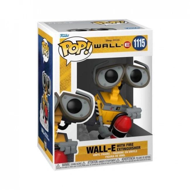 Funko Pop! Disney: Wall-E with Fire Extinguisher Figürü