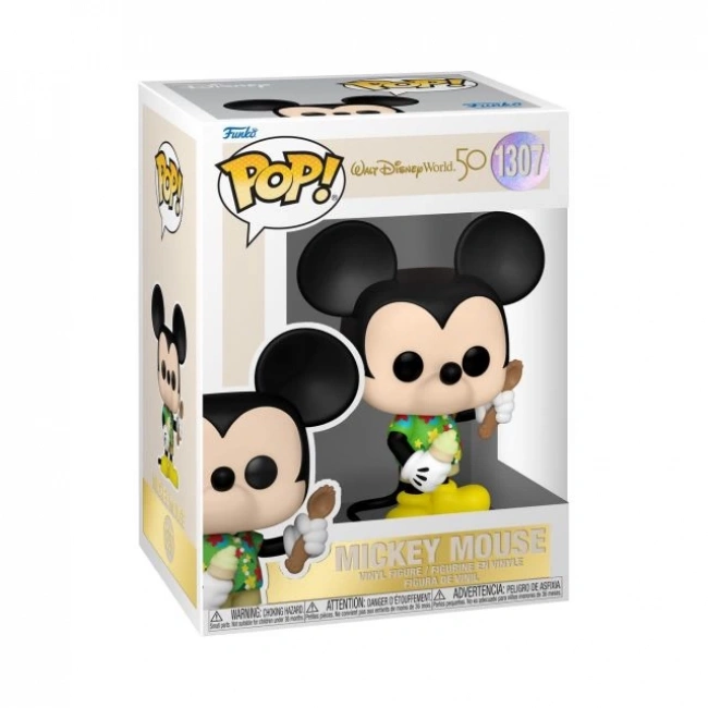 Funko Pop! Disney: Walt Disney World - Aloha Mickey Figürü