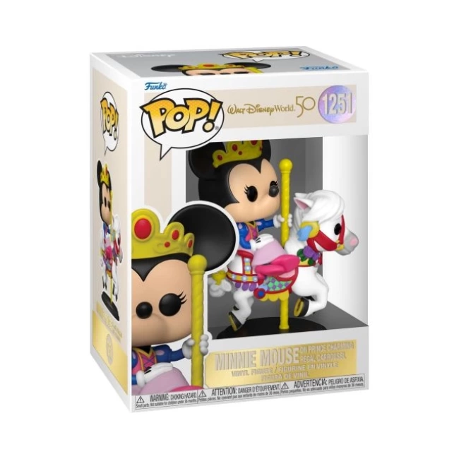 Funko Pop! Disney: Walt Disney World - Minnie Carrousel Figürü