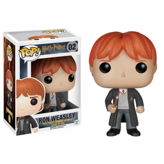 Funko POP Filmleri: Harry Potter Ron Weasley Aksiyon Figürü