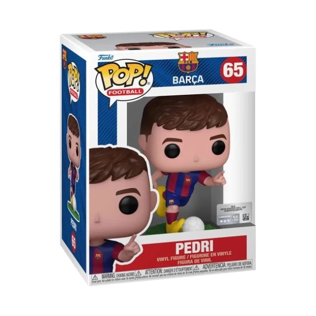 Funko Pop! Football: Barcelona - Pedri Figürü