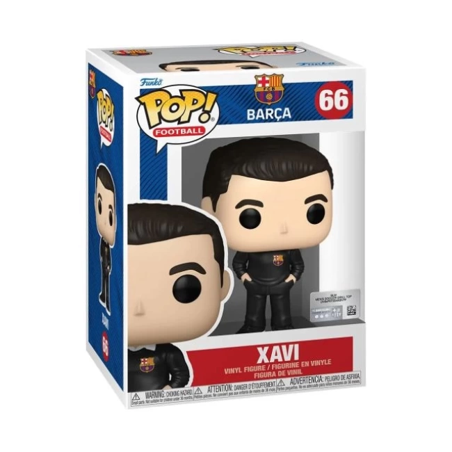 Funko Pop!  Futbol: Barcelona - Xavi Figürü