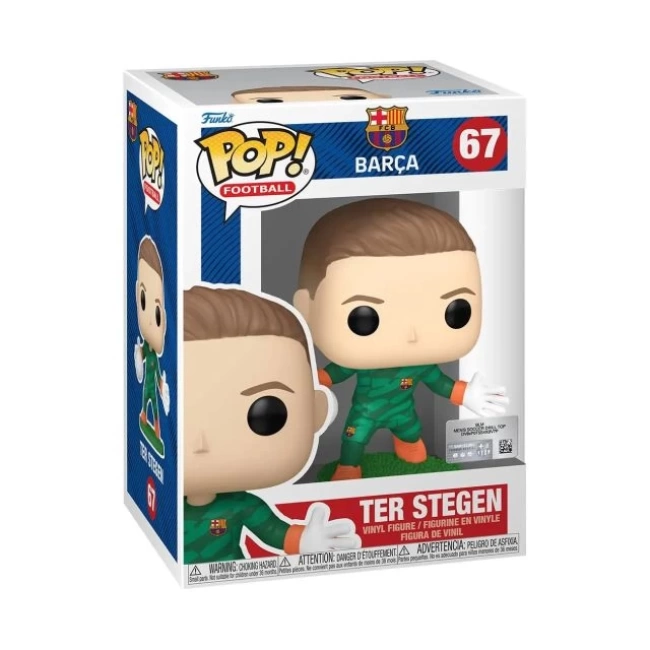 Funko Pop! Futbol: Barselona - TER Stegen