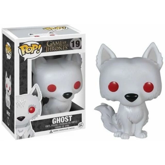 Funko  POP! Game of Thrones Hayalet Vinil Figirü White