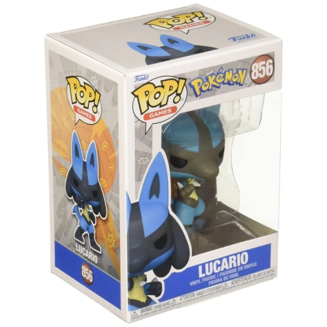 Funko Pop! Games: Pokemon - Lucario Figürü