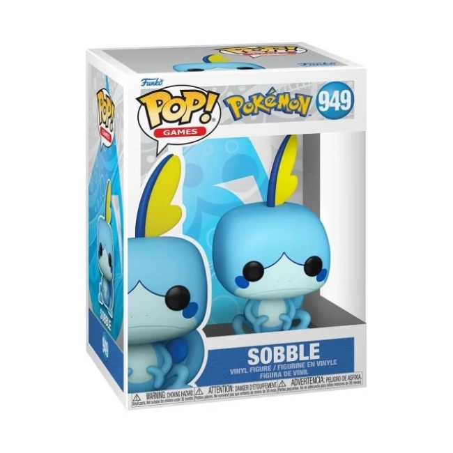 Funko Pop! Games: Pokemon - Sobble Figürü