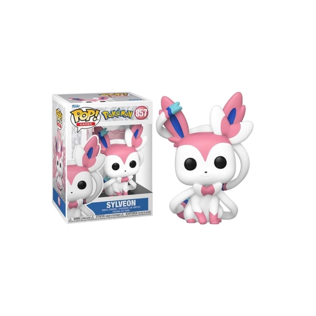 Funko Pop! Games: Pokemon - Sylveon Figürü