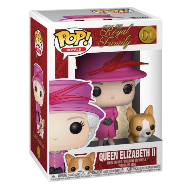 Funko POP! Kraliyet Ailesi - Kraliçe Elizabeth II