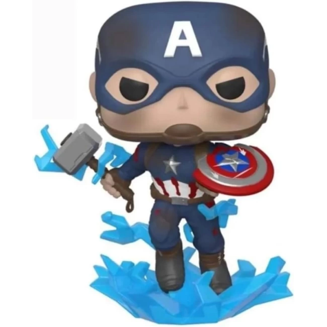 Funko Pop! Marvel Avengers Endgame #573 Kaptan Amerika Figürü