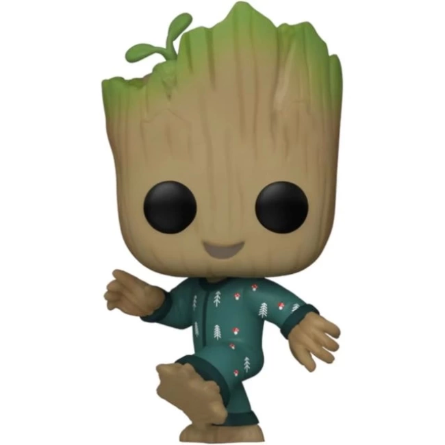 Funko Pop! Marvel: I Am Groot, Groot in Onesie Figürü