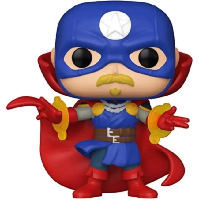 Funko Pop Marvel Infinity Warps Soldier Supreme Figür