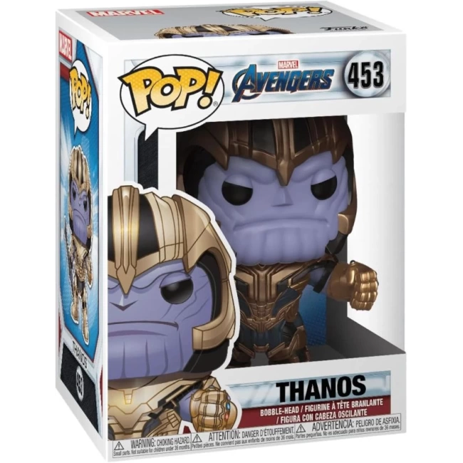 Funko POP! Marvel: Marvel Avengers Endgame - Thanos - Figürü